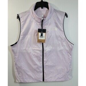 The North Face Winter Warm Insulated Vest Women's XL Lavender Fog Lightweight